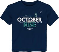 Official MLB October Rise Seattle Mariners 2022 Postseason Shirt
