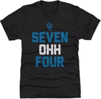 500 Level Charlotte FC Area Code Black T-Shirt