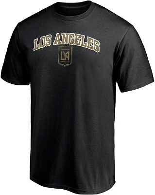 MLS Big & Tall Los Angeles FC Heart and Soul Black T-Shirt
