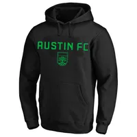 MLS Big & Tall Austin FC Heart and Soul Black Pullover Hoodie