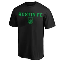 MLS Big & Tall Austin FC Heart and Soul Black T-Shirt