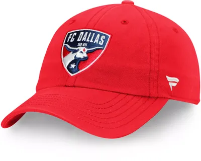 MLS Dallas FC Logo Unstructured Adjustable Hat