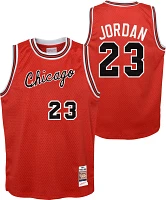 Mitchell & Ness Youth Chicago Bulls Michael Jordan #23 Hardwood Classics Authentic Jersey