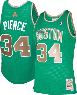 Nba Boston Celtics Basketball Jersey #34 Pierce White/pink