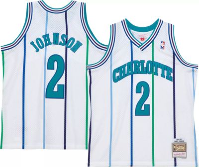  Men's Detroit Pistons Grant Hill Mitchell & Ness 1998-99  Hardwood Classics Teal Swingman Jersey Small : Sports & Outdoors