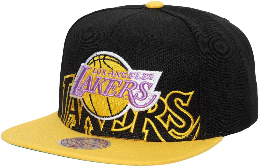 Los Angeles Lakers Flex Mitchell & Ness Snapback Hat