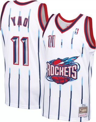 Houston Rockets Yao Ming #11 Jersey By Adidas Hardwood Classics