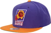 Mitchell & Ness Men's Phoenix Suns Two Tone Hardwood Classic Snapback Hat