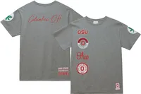 Mitchell & Ness Men's Ohio State Buckeyes Grey City Collection T-Shirt