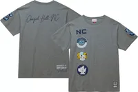 Mitchell & Ness Men's North Carolina Tar Heels Grey City Collection T-Shirt