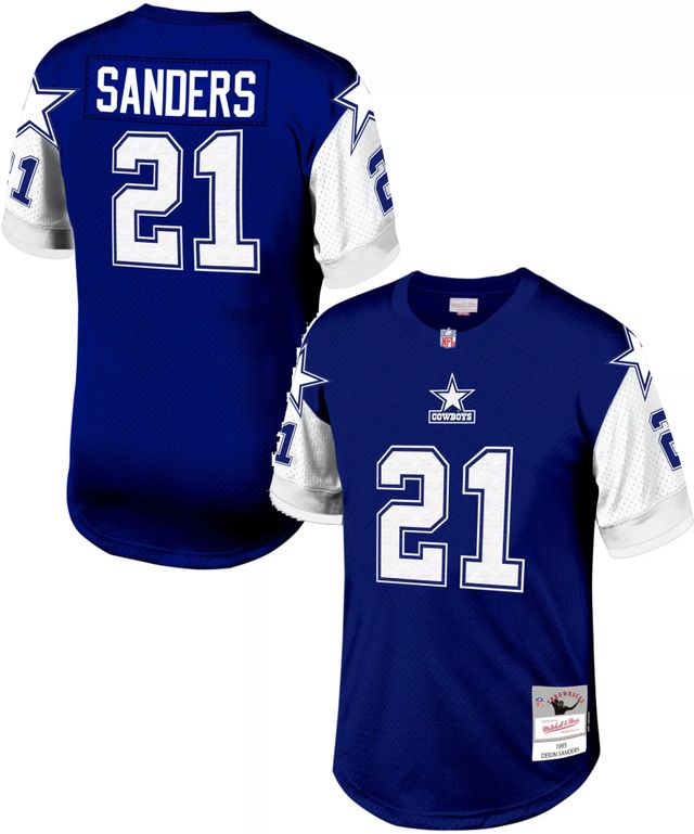 Mitchell & Ness Men's Dallas Cowboys Deion Sanders #21 Throwback