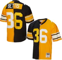 Mitchell & Ness Men's Pittsburgh Steelers Jerome Bettis #36 1996 Split Throwback Jersey