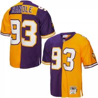 Mitchell & Ness Men's Minnesota Vikings John Randle #93 1998 Split Throwback Jersey