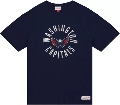 Mitchell & Ness Washington Capitals 2023 Slub Navy T-Shirt