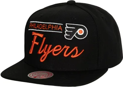 Mitchell & Ness Philadelphia Flyers '22-'23 Special Edition Lockup Snapback Adjustable Hat