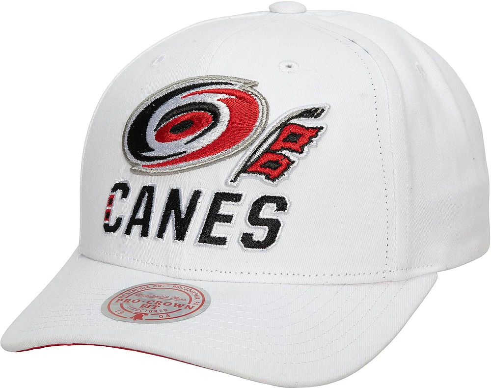 Mitchell & Ness Carolina Hurricanes All-In Snapback Adjustable Hat