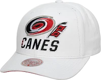 Mitchell & Ness Carolina Hurricanes All-In Snapback Adjustable Hat