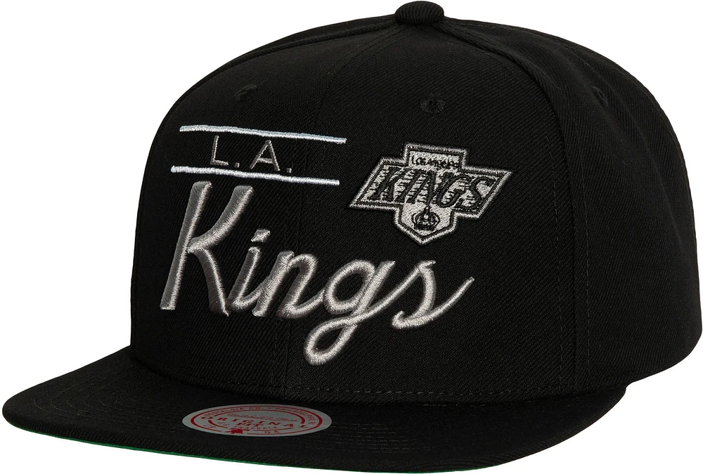 Mitchell & Ness Los Angeles Kings '22-'23 Special Edition Lockup Snapback Adjustable Hat