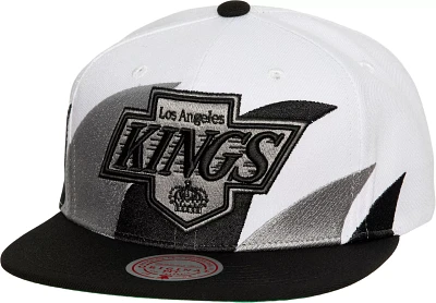 Mitchell & Ness Los Angeles Kings Sharktooth Snapback Adjustable Hat