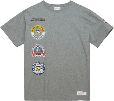 Mitchell & Ness Pittsburgh Penguins 2023 City Grey T-Shirt