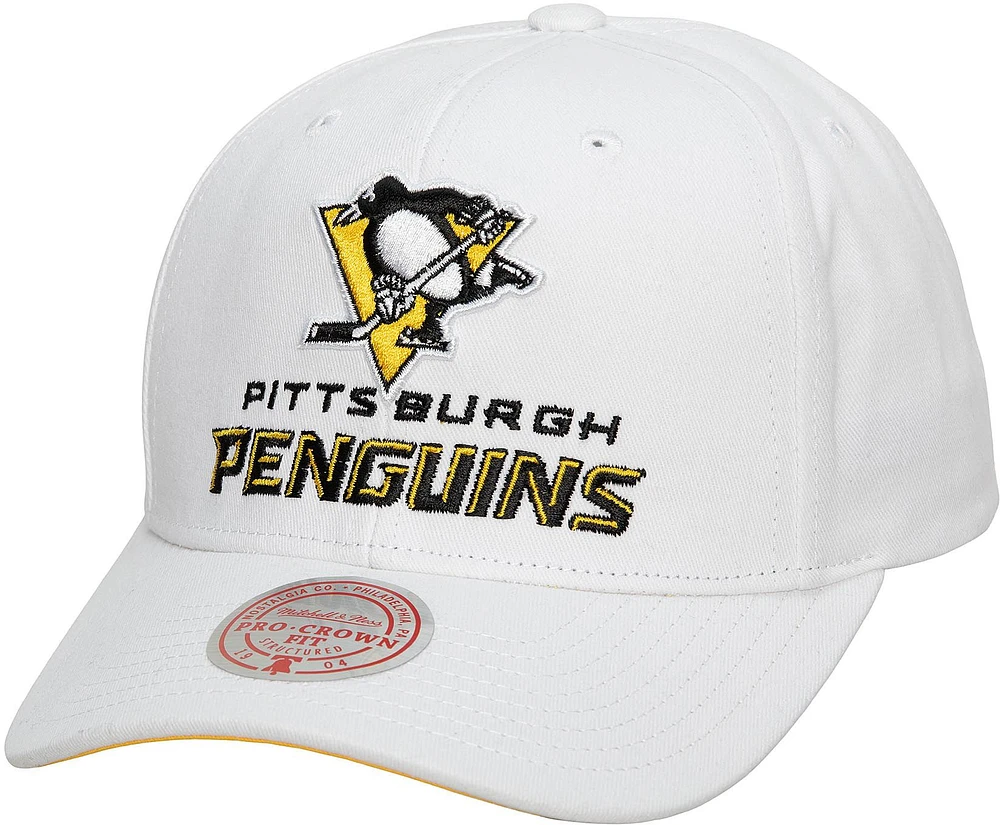 Mitchell & Ness Pittsburgh Penguins All In Snapback Adjustable Hat