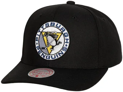 Mitchell & Ness Pittsburgh Penguins Ground Snapback Adjustable Hat