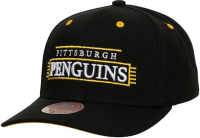 Mitchell & Ness Pittsburgh Penguins Lofi Snapback Adjustable Hat