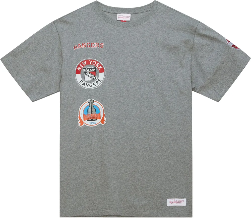 Mitchell & Ness New York Rangers 2023 City Grey T-Shirt