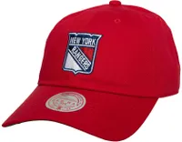 Mitchell & Ness New York Rangers Ground Snapback Adjustable Hat