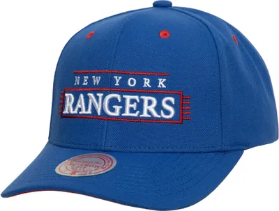 Mitchell & Ness New York Rangers Lofi Snapback Adjustable Hat