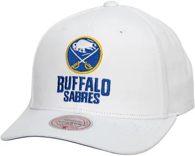 Mitchell & Ness Buffalo Sabres All-In Snapback Adjustable Hat