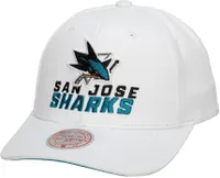 Mitchell & Ness San Jose Sharks All-In Snapback Adjustable Hat