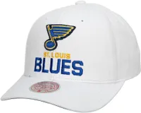 Mitchell & Ness St. Louis Blues All In Snapback Adjustable Hat