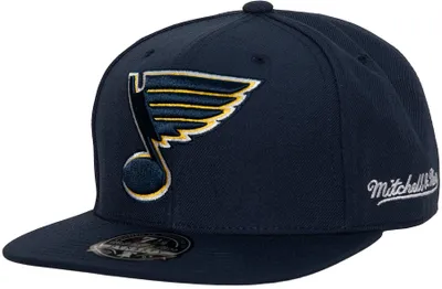 Mitchell & Ness St. Louis Blues Vintage Fitted Hat