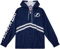 Mitchell & Ness Tampa Bay Lightning Undeniable Navy Windbreaker Jacket