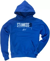 500 Level Stamkos Elite Blue Pullover Hoodie