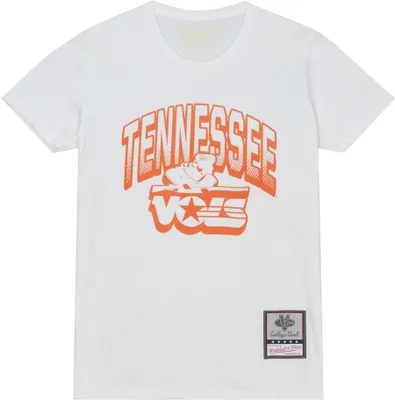 Mitchell & Ness Women's Tennessee Volunteers White Halftime T-Shirt