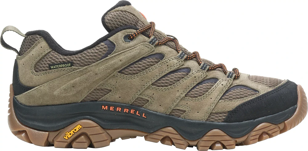 Merrell Men's Moab 3 Waterproof Hiking Shoes