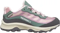 Merrell Kids' Moab Speed Low Waterproof Hiking Shoes