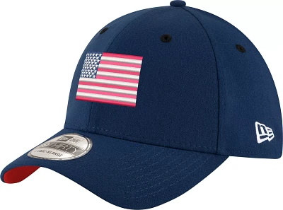 New Era Adult USA Flag 39Thirty Stretch Fit Hat