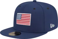 New Era Adult USA Flag 59Fifty Fitted Hat