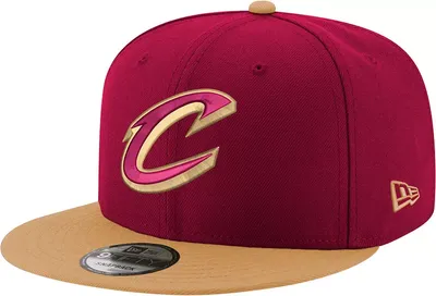 New Era Men's Cleveland CavaliersTwo Tone9Fifty Adjustable Snapback Hat