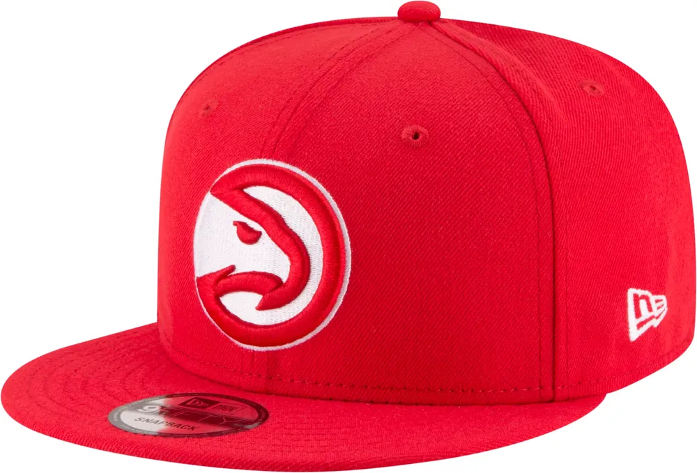 New Era Atlanta Hawks Primary Logo 9Fifty Adjustable Snapback Hat