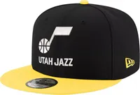 New Era Men's Utah JazzTwo Tone9Fifty Adjustable Snapback Hat