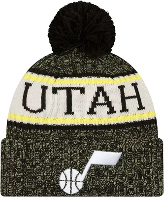 New Era Men's Utah Jazz Sport Knit Hat