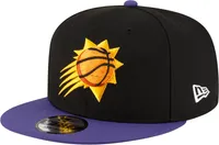 New Era Phoenix Suns Primary Logo 9Fifty Adjustable Snapback Hat