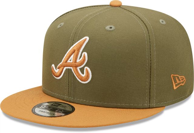 Men's Atlanta Braves Camo Branson MVP Hat