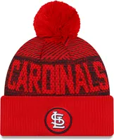 New Era Men's St. Louis Cardinals Red Authentic Collection Knit Hat