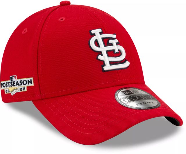 Men's St. Louis Cardinals New Era Red 2022 Postseason Side Patch Low  Profile 59FIFTY Fitted Hat