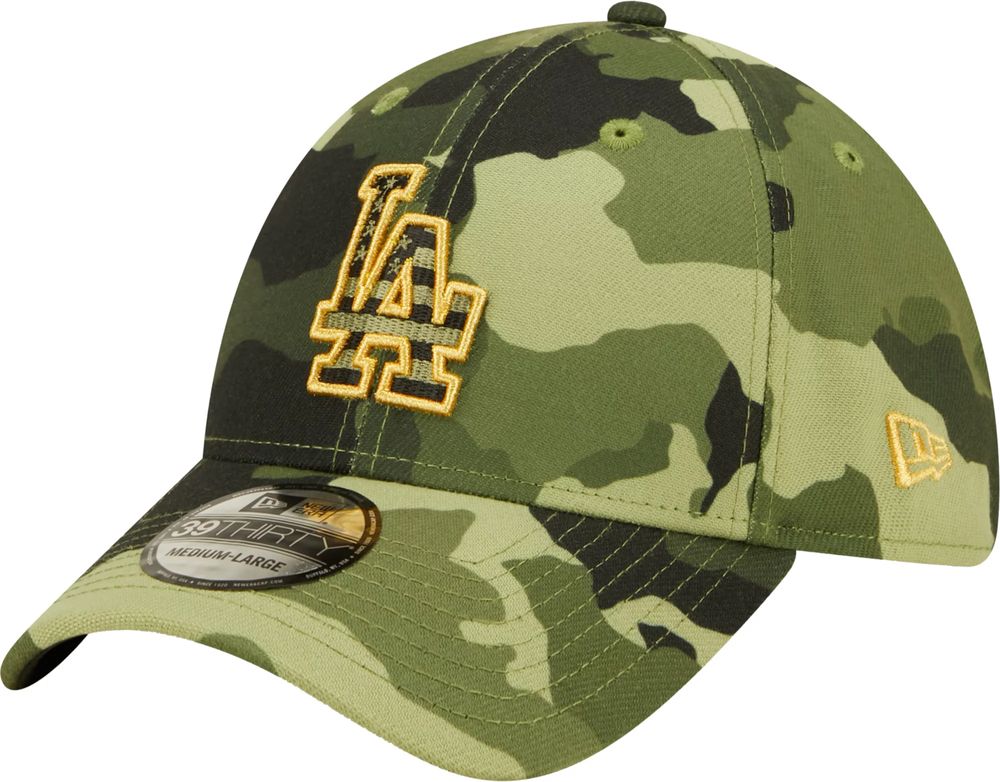 Dick's Sporting Goods New Era Men's Armed Forces Day 2022 Los Angeles  Dodgers Camo 39Thirty Stretch Fit Hat